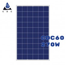 Солнечная панель CDC60-P270 (270Вт, 24В)